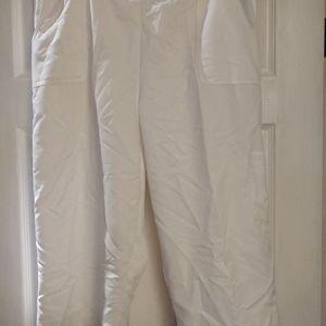 Alfred dunner white capris 16 petite